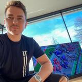 Jorge Lorenzo a Milano con Porsche con al polso un Rolex diamantato da 250K