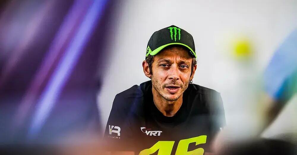 Valentino Rossi si ferma: con BMW se ne riparla a aprile e adesso tocca alla MotoGP