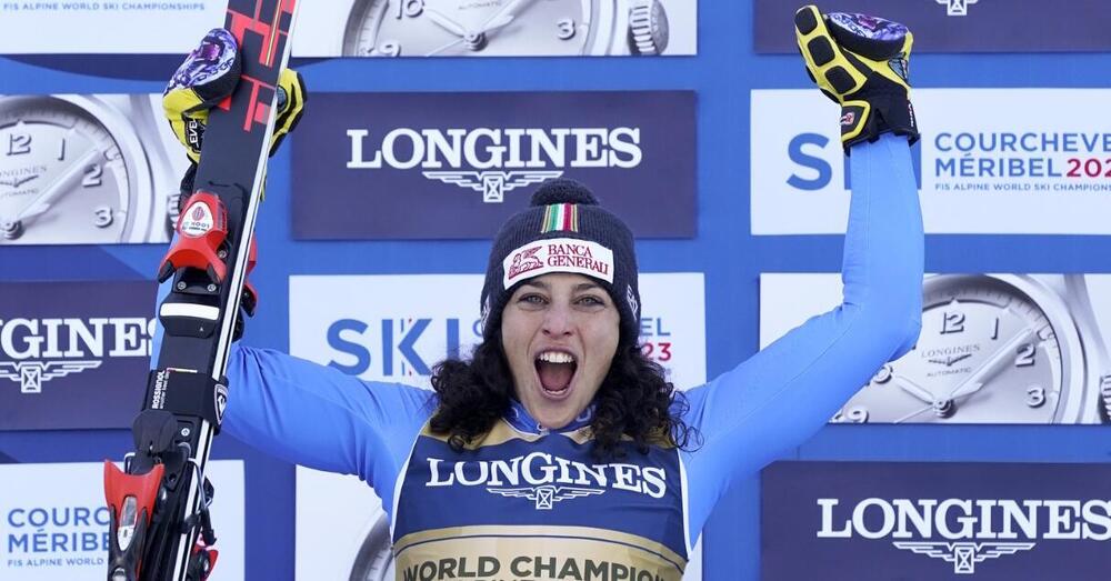 Ma cos&#039;ha combinato Federica Brignone? Un oro mondiale che pesa nella storia