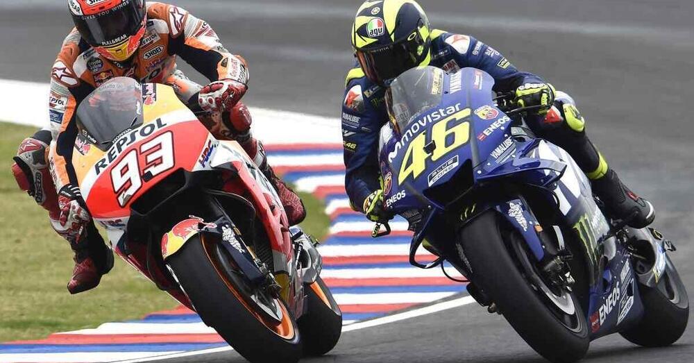 Marc Marquez col lanciafiamme: &ldquo;Valentino Rossi era il mio idolo, ora &egrave; niente! Twitter? E&rsquo; una macelleria! Instagram mi piace, ma&hellip;&rdquo;