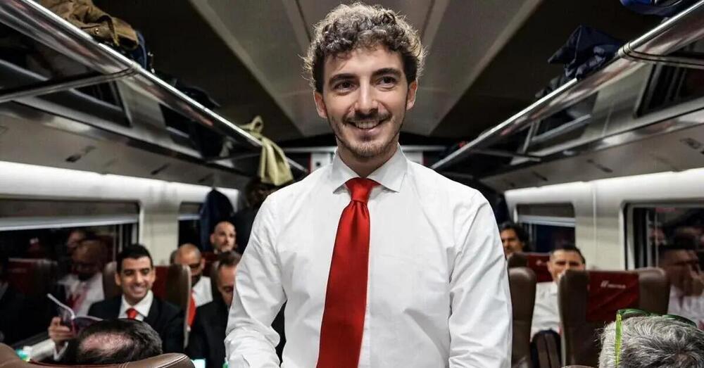 Ok, ma perch&eacute; Pecco Bagnaia non &egrave; a Sanremo?