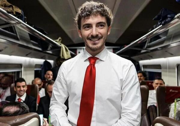 Ok, ma perch&eacute; Pecco Bagnaia non &egrave; a Sanremo?