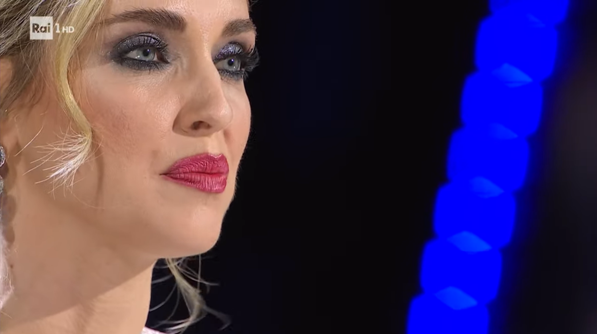 Chiara Ferragni a Sanremo