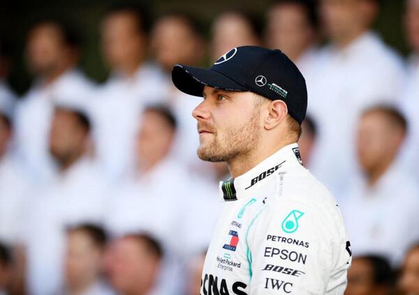 Bottas si confessa, un passato in Mercedes distrutto dai problemi alimentari: &quot;Mi allenavo al dolore e la cosa mi &egrave; sfuggita di mano&quot;