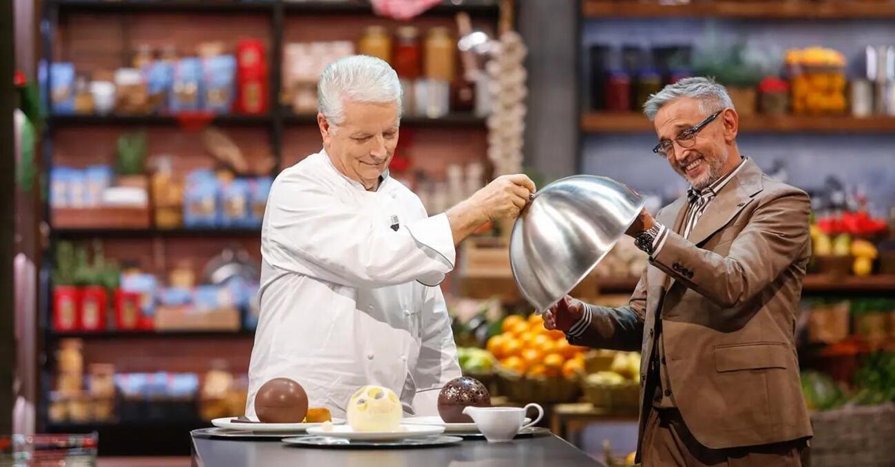 Iginio Massari e Bruno Barbieri con Costa Crociere per il Festival di Sanremo 2023