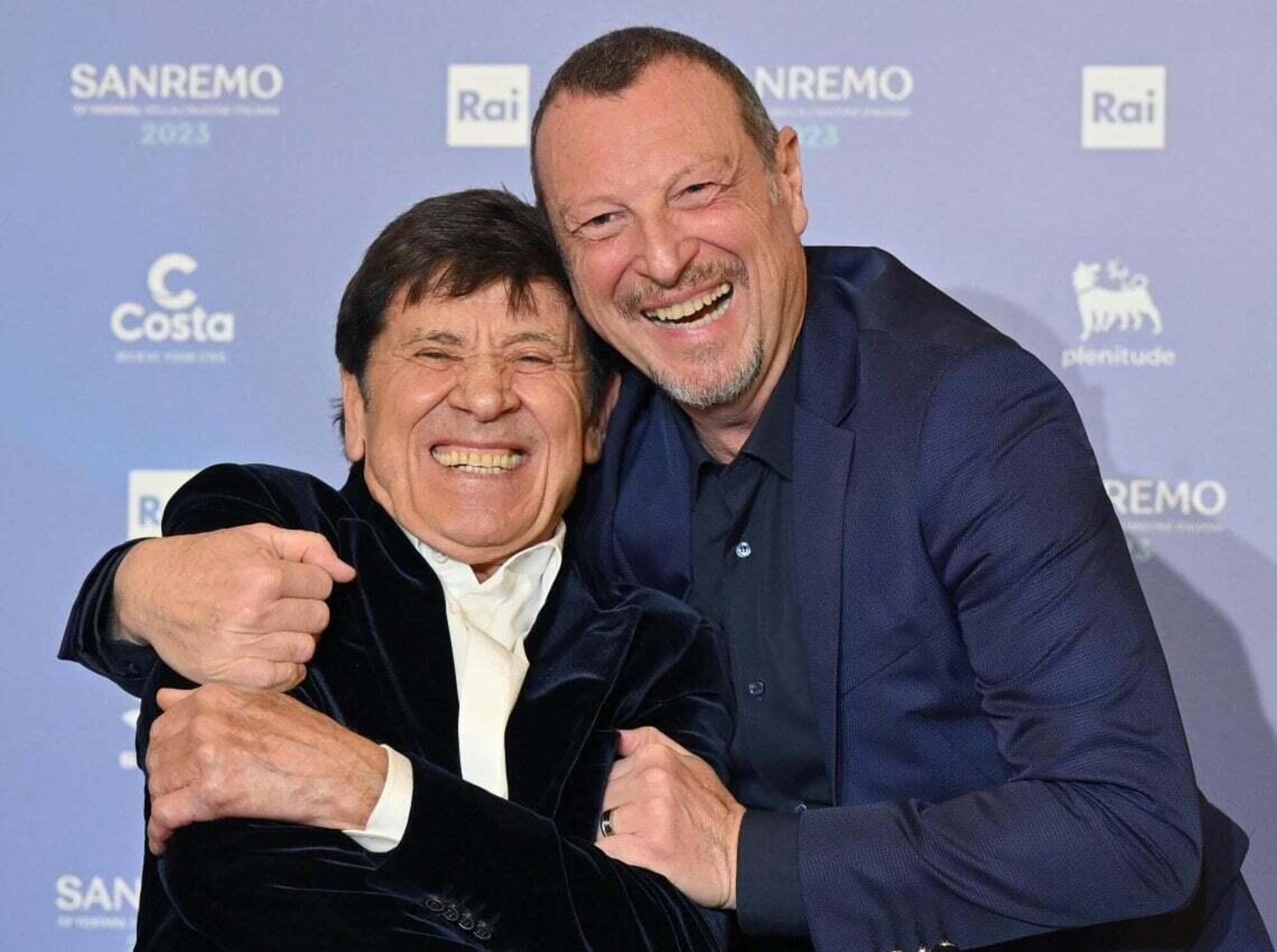 Gianni Morandi Amadeus