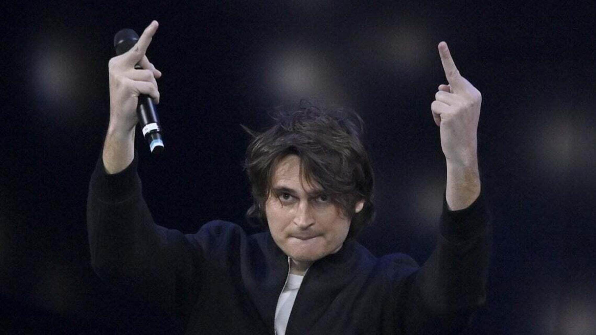 Angelo Duro a Sanremo