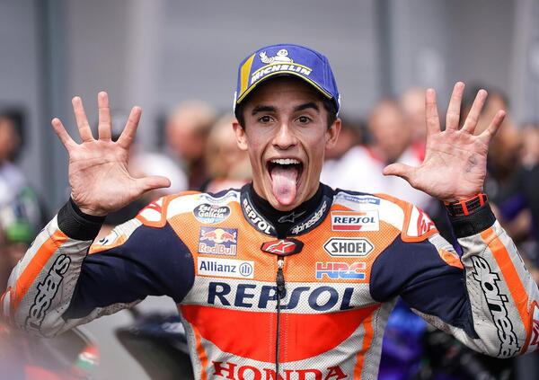 Valentino Rossi superato! E&rsquo; Marc Marquez a tenere in piedi la MotoGP e c&rsquo;&egrave; uno studio che lo dimostra&hellip;