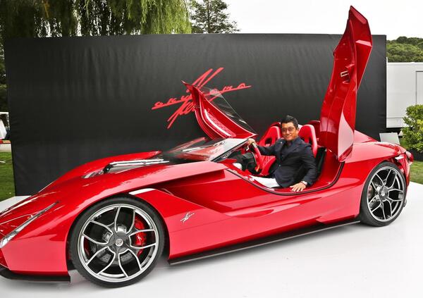 88 km orari oltre il limite con la Ferrari in montagna: designer del Cavallino nei guai. Ecco chi &egrave;