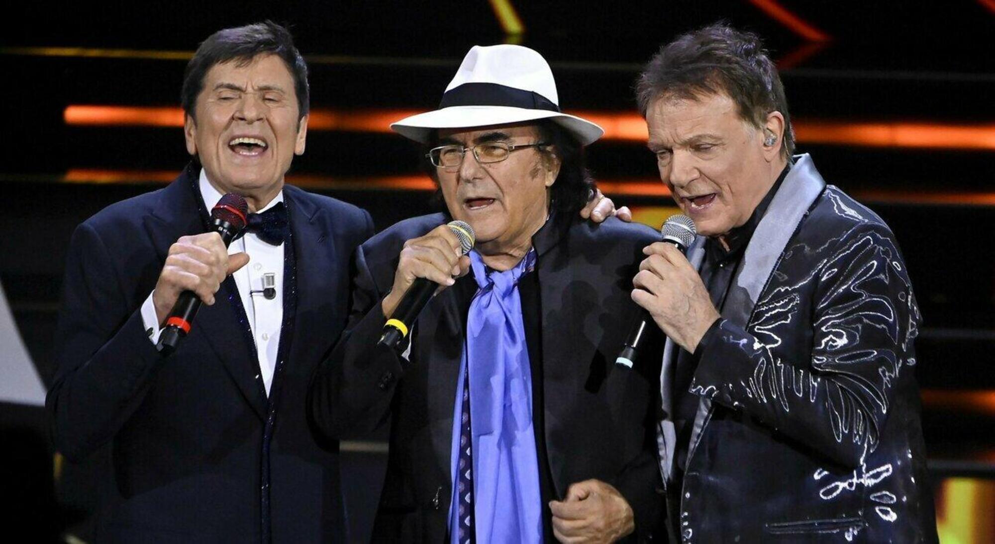 Morandi, Al Bano e Ranieri