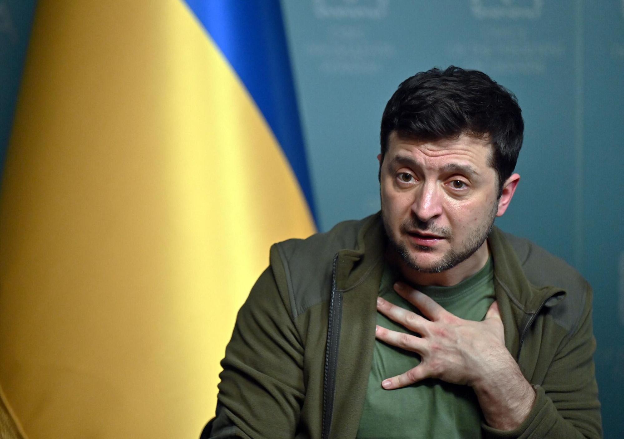 Volodymyr Zelensky