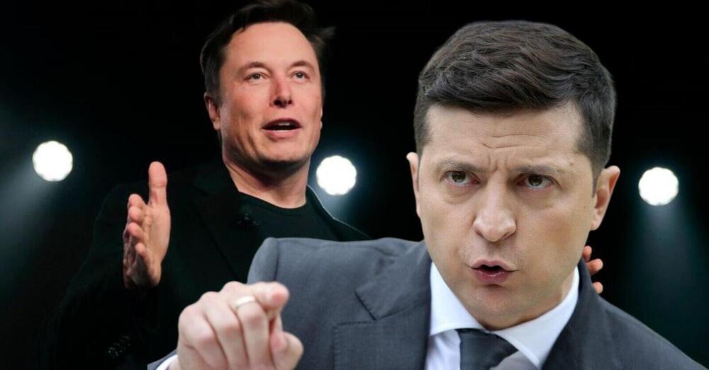 Elon Musk &quot;disconnette&quot; gli ucraini? Ecco perch&eacute; il Ceo di Tesla non sostiene pi&ugrave; Zelensky