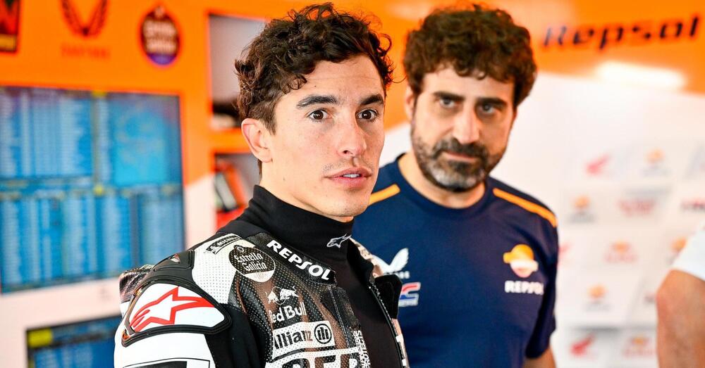 A Sepang &egrave; dramma Marc Marquez, che ormai pensa alla Ducati