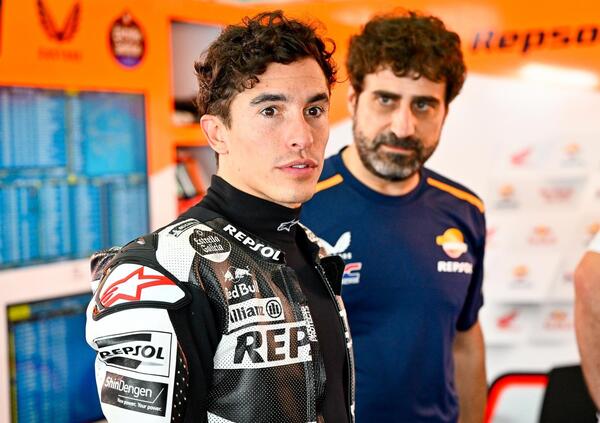 A Sepang &egrave; dramma Marc Marquez, che ormai pensa alla Ducati