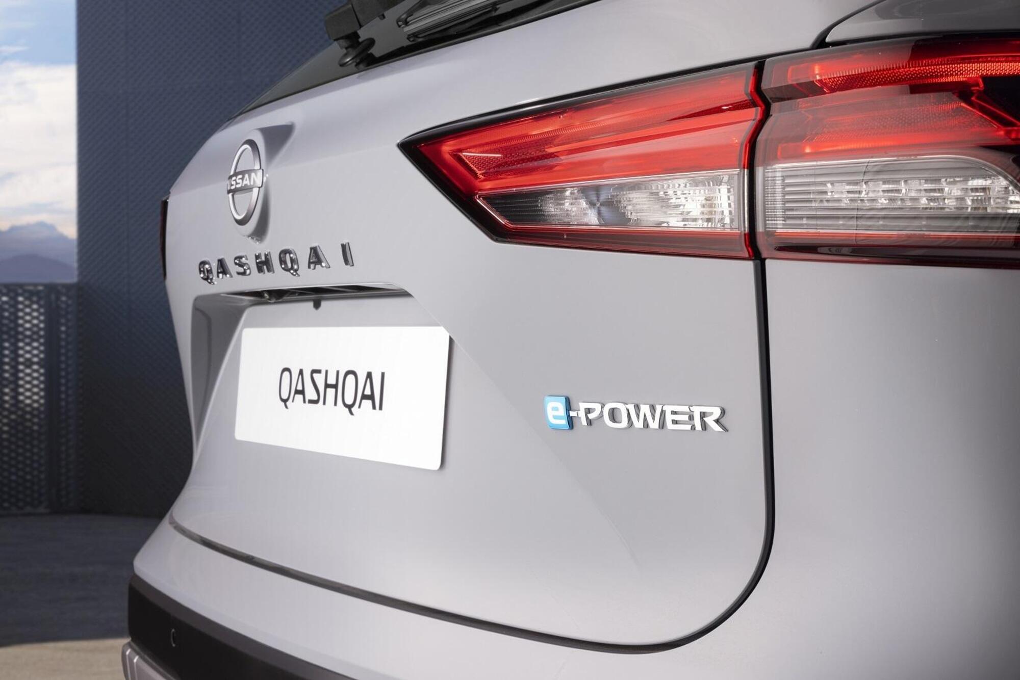 Nissan e-Power senza spina