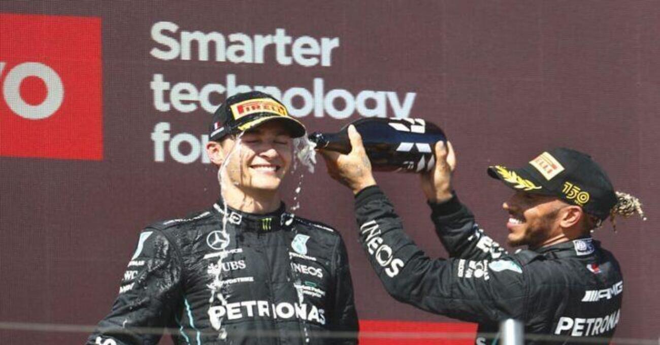 George Russell amaro sul suo primo anno in Mercedes: &quot;Nessuno si ricorder&agrave; che ho fatto meglio di Hamilton&quot;