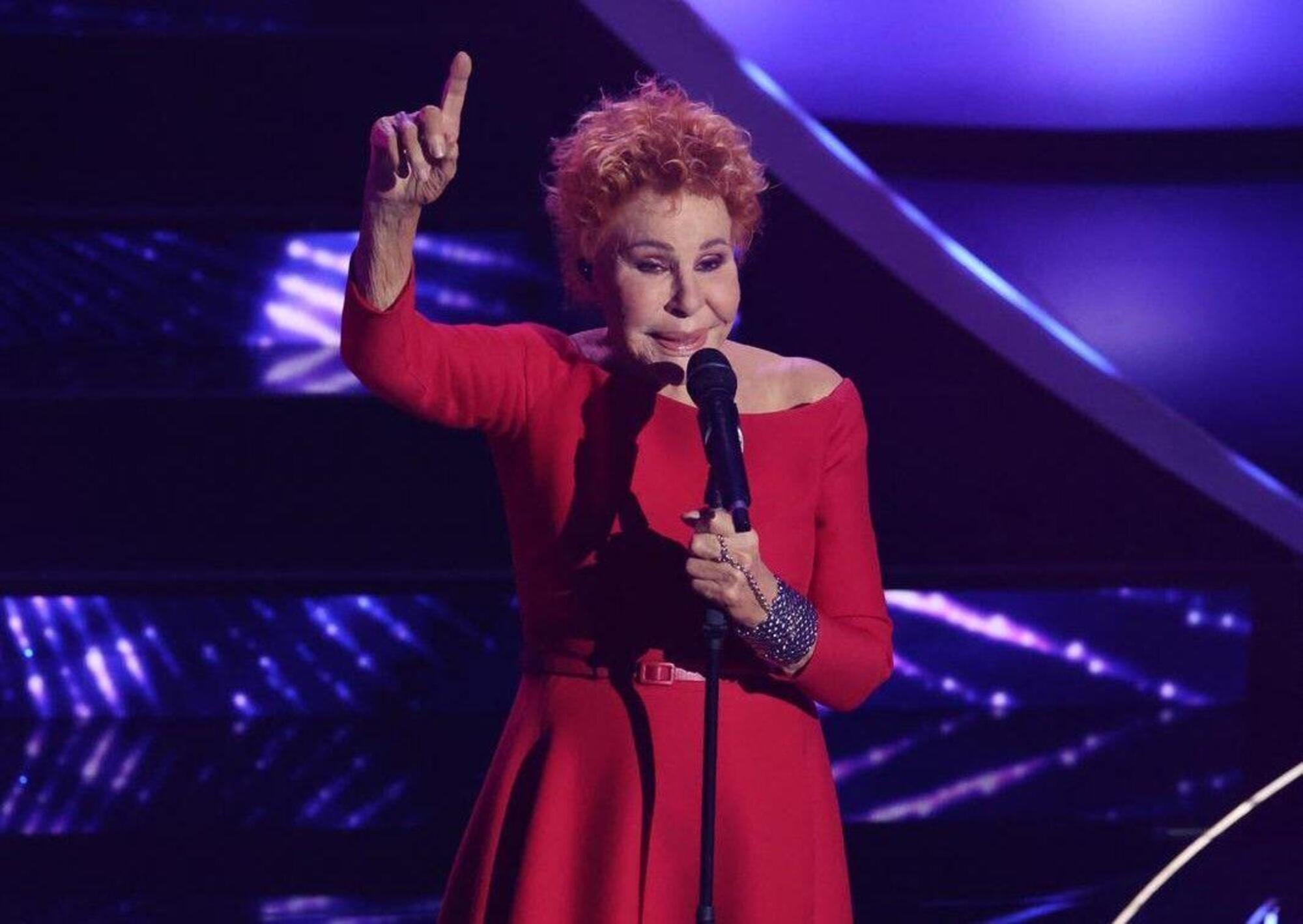 Ornella Vanoni a Sanremo