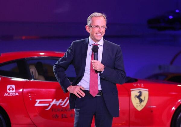 Nel futuro della Ferrari ci sar&agrave; ancora il motore termico, parola dell&rsquo;ad Benedetto Vigna