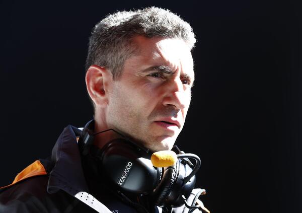 Il primo giorno di scuola di Andrea Stella, team principal italiano a capo degli inglesi in McLaren