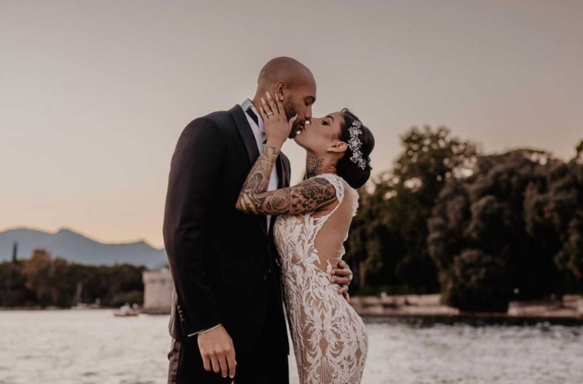 Il matrimonio di Nicole Daza e Marcell Jacobs