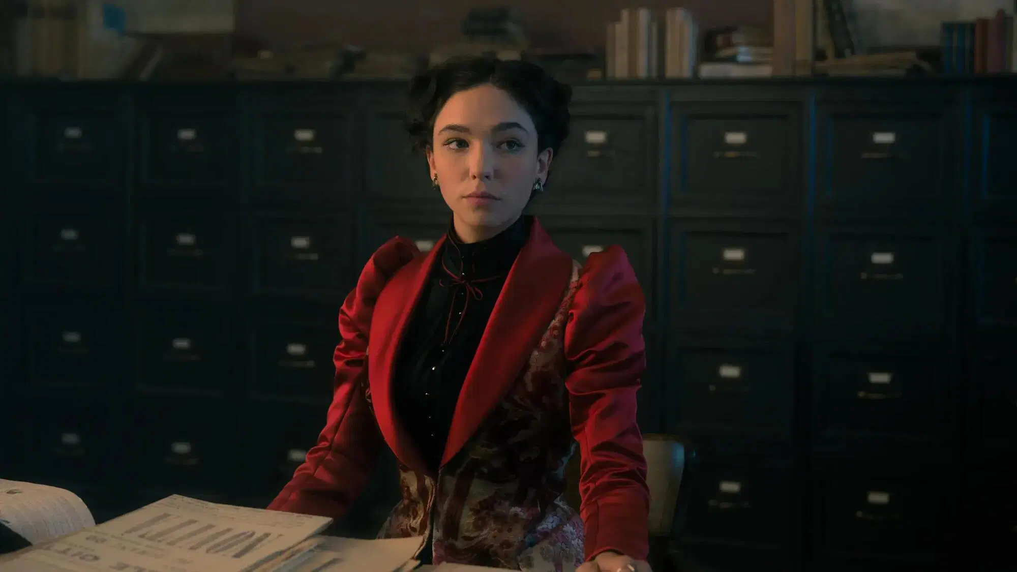 Matilde De Angelis in "La legge di Lidia Po&euml;t"