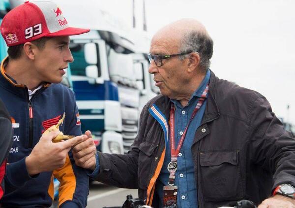 &ldquo;Gli occhi di Marc Marquez mi preoccupano pi&ugrave; della sua spalla&rdquo;: Carmelo Ezpeleta non &egrave; affatto tranquillo