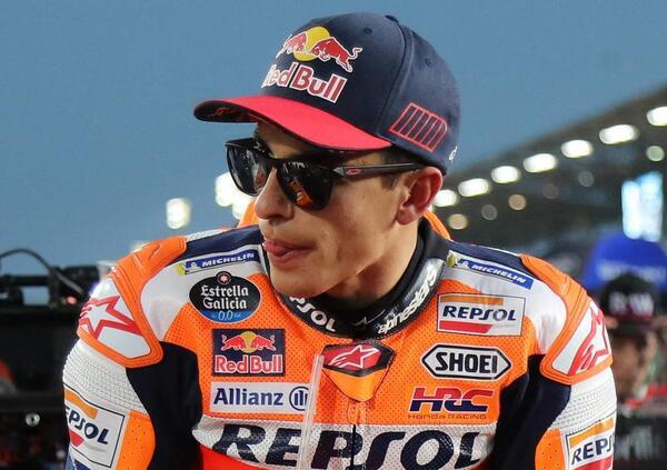 Marc Marquez il mondiale lo vede da lontano: &ldquo;Mi mettono tra i favoriti, ma non &egrave; cos&igrave;&rdquo;