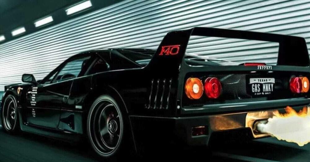 Altro che da rottamare: oggi questa Ferrari F40 vale pi&ugrave; di un milione [VIDEO]