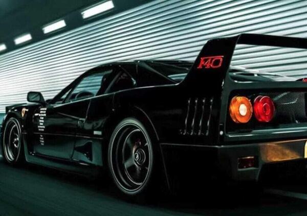 Altro che da rottamare: oggi questa Ferrari F40 vale pi&ugrave; di un milione [VIDEO]