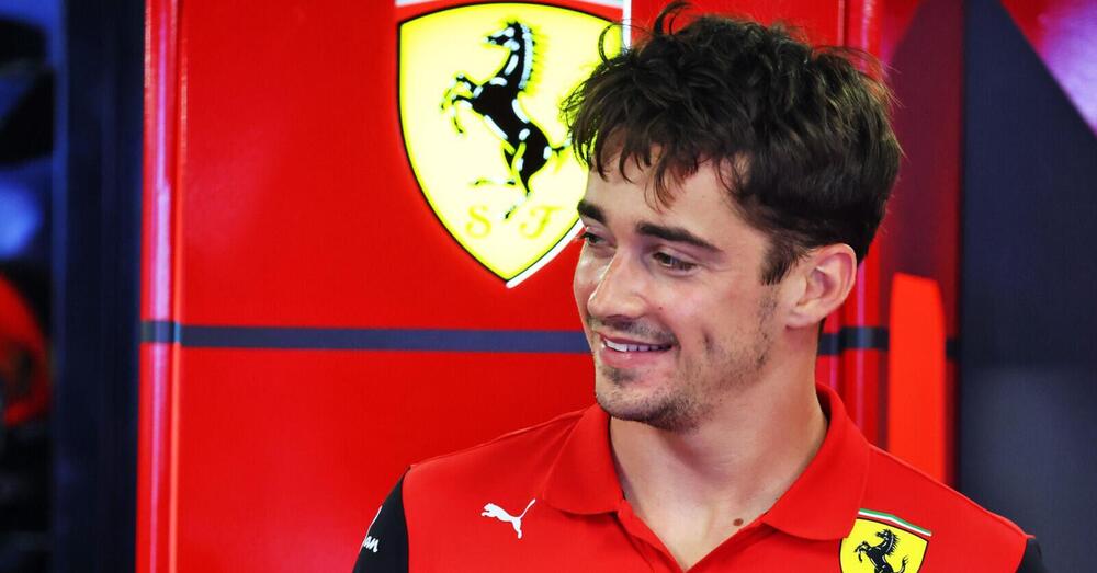 Futuro in Mercedes per Charles Leclerc? Ecco cosa ha risposto