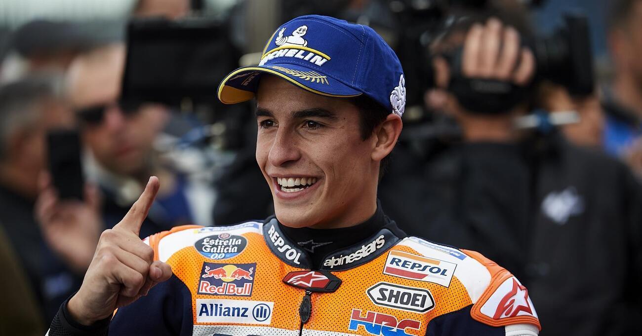 Gli auguri a Marc Marquez? A fare effetto sono quelli di Max Verstappen, che gli assomiglia sempre di pi&ugrave; [VIDEO]