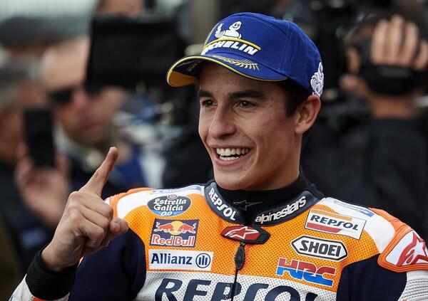 Gli auguri a Marc Marquez? A fare effetto sono quelli di Max Verstappen, che gli assomiglia sempre di pi&ugrave; [VIDEO]