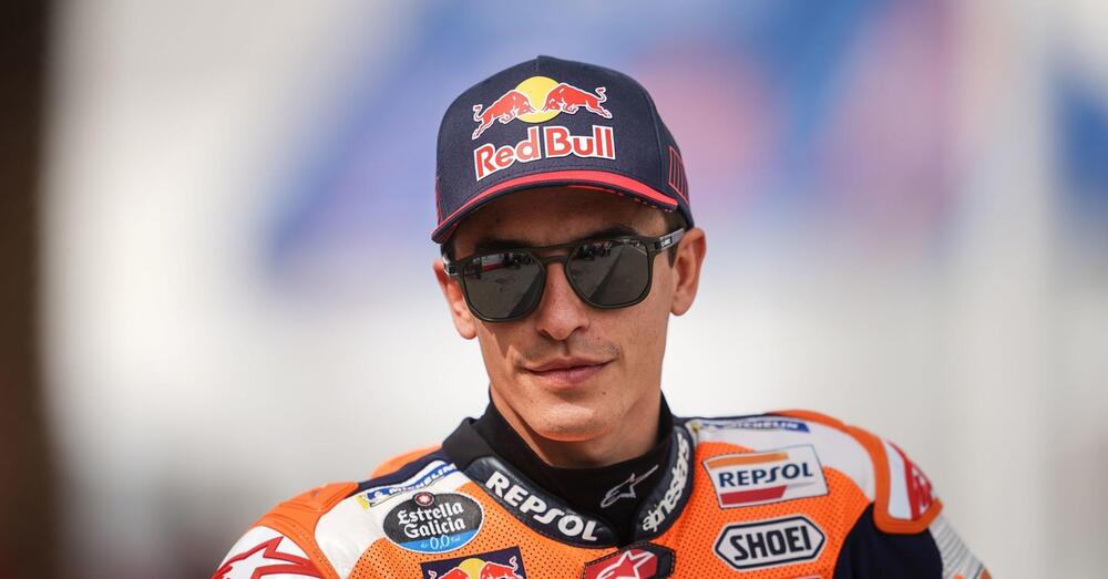 Marc Marquez se la ride: &quot;Io e Valentino Rossi? Due acquario, testa dura&quot;