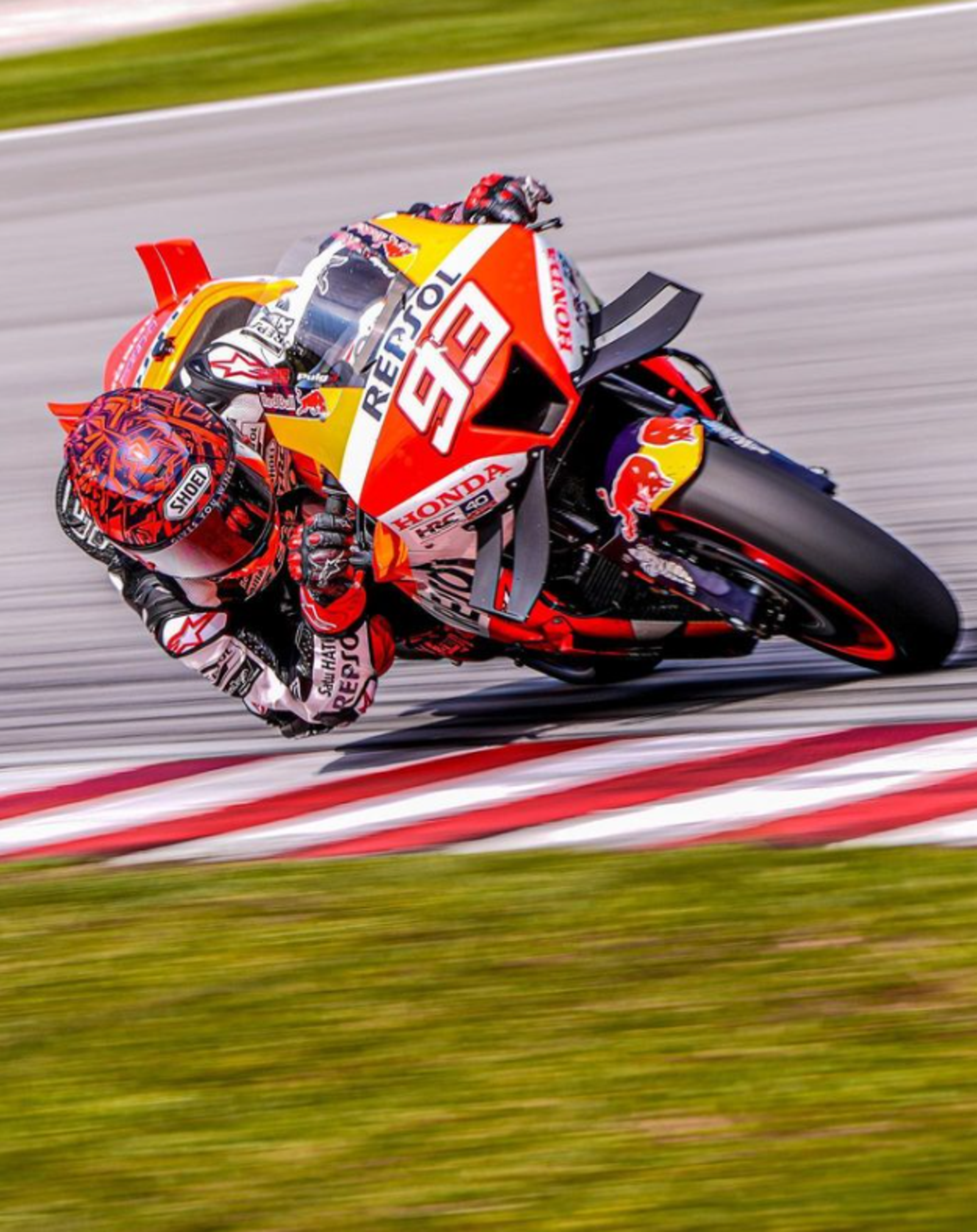 Marc Marquez a Sepang