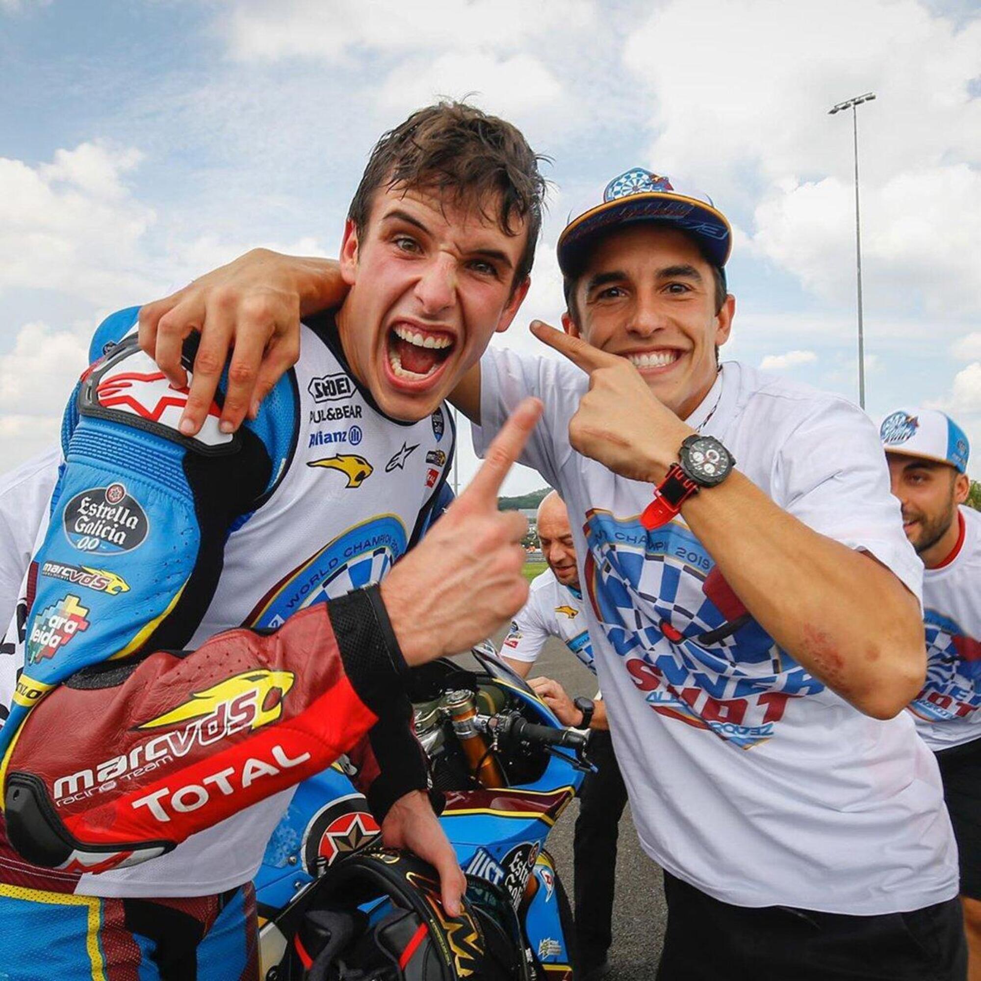 Marc e Alex Marquez