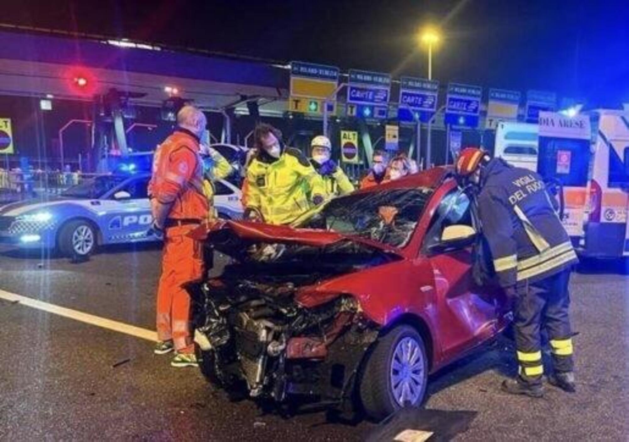 Il luogo dell’incidente