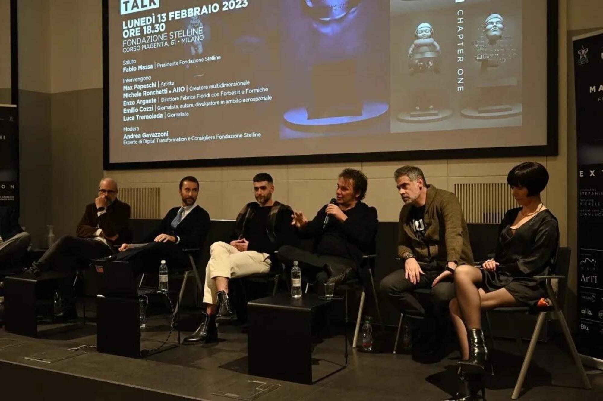 Il talk presso la Fondazione Stelline a Milano su arte e intelligenza artificiale