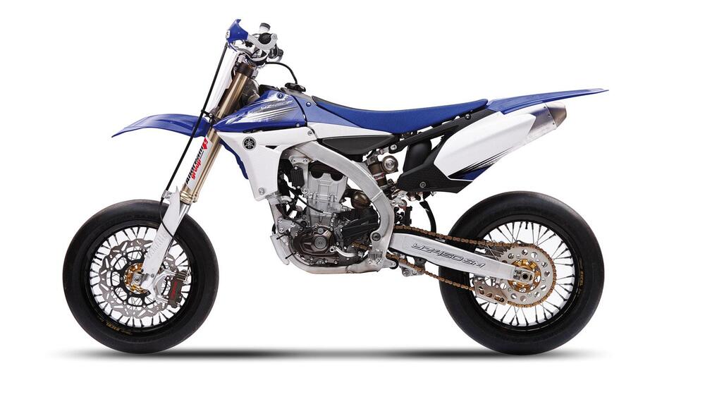 Yamaha YZ 450 SM (2012 16), prezzo e scheda tecnica