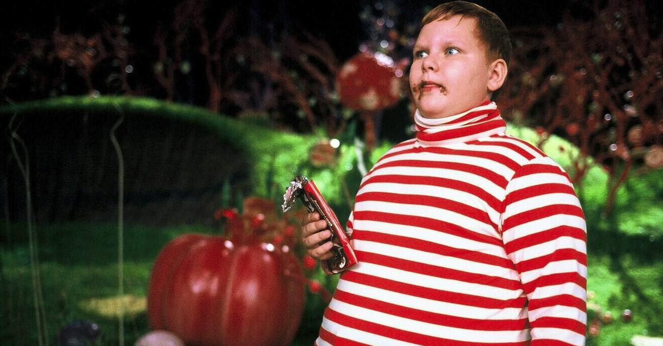Il bambino &quot;grasso&quot; della fabbrica di cioccolato dovr&agrave; essere chiamato &quot;enorme&quot;. Lo ordina la cancel culture!