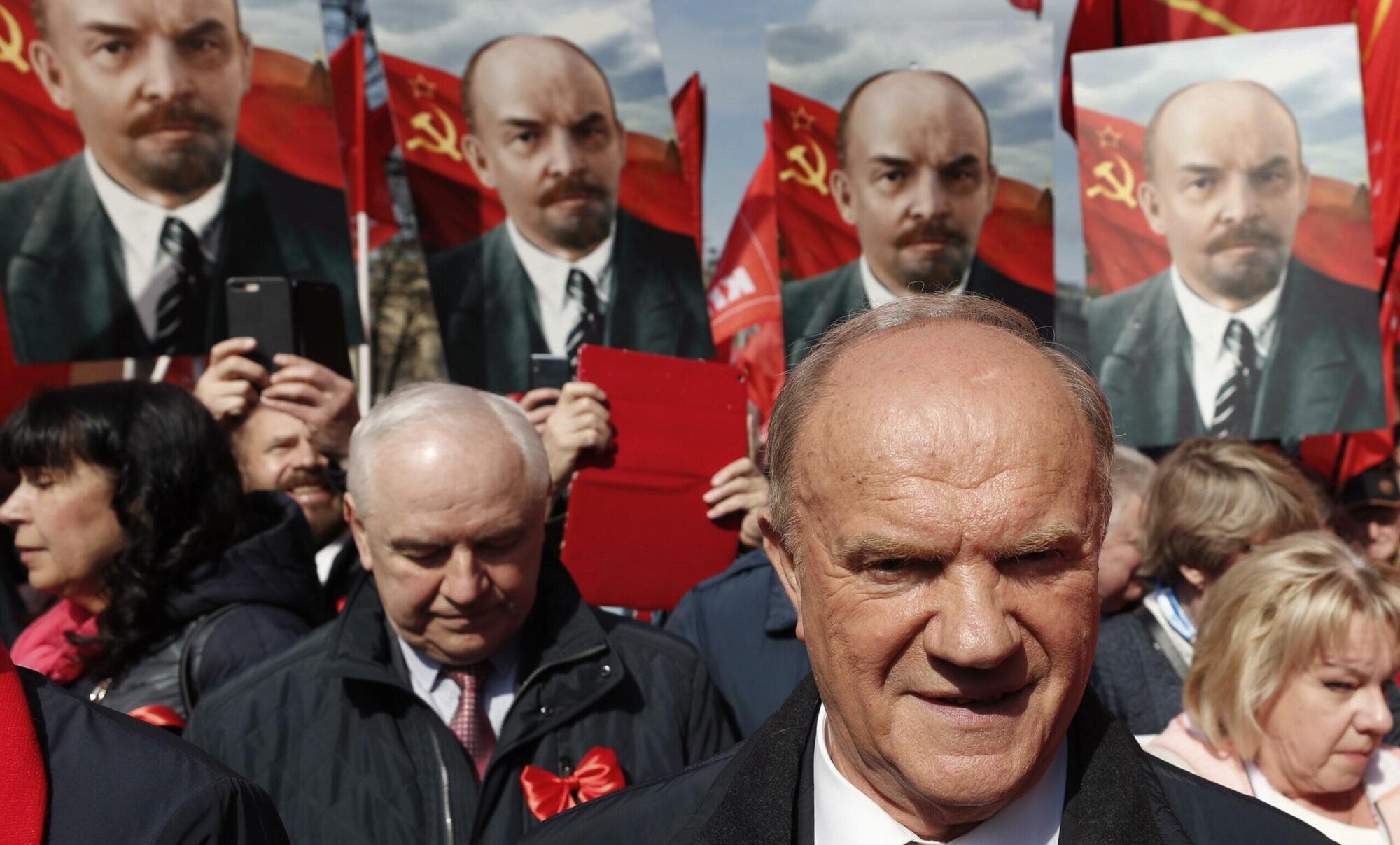 Gennady Zyuganov