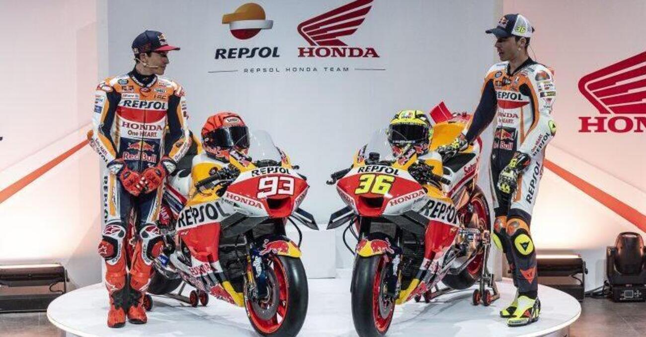 Ok Marc Marquez, Joan Mir e pure la nuova livrea Repsol, ma Honda ha ammesso d&rsquo;essere lontana