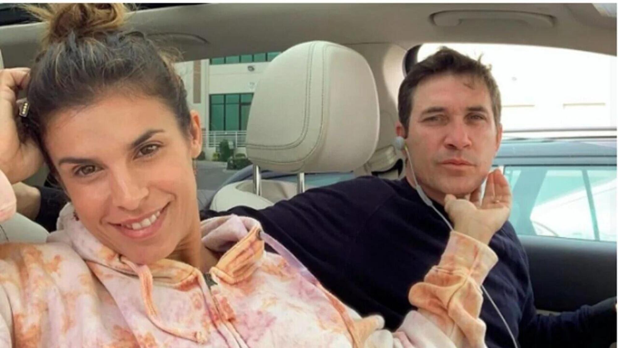 Elisabetta Canalis e Brian Perri