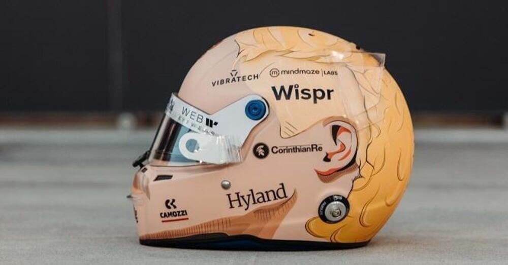 Abbiamo gi&agrave; un vincitore: il nuovo casco di Bottas &egrave; la cosa pi&ugrave; bella che vedrete oggi [VIDEO]