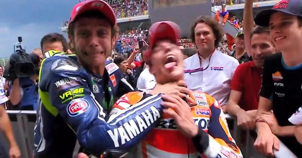 Dopo All-In Marc Marquez non si ferma pi&ugrave;: &ldquo;Anche Valentino Rossi &egrave; stato una pu***na&rdquo; 