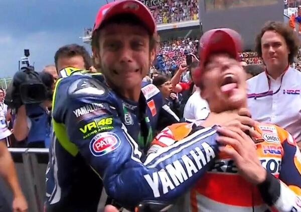 Dopo All-In Marc Marquez non si ferma pi&ugrave;: &ldquo;Anche Valentino Rossi &egrave; stato una pu***na&rdquo; 