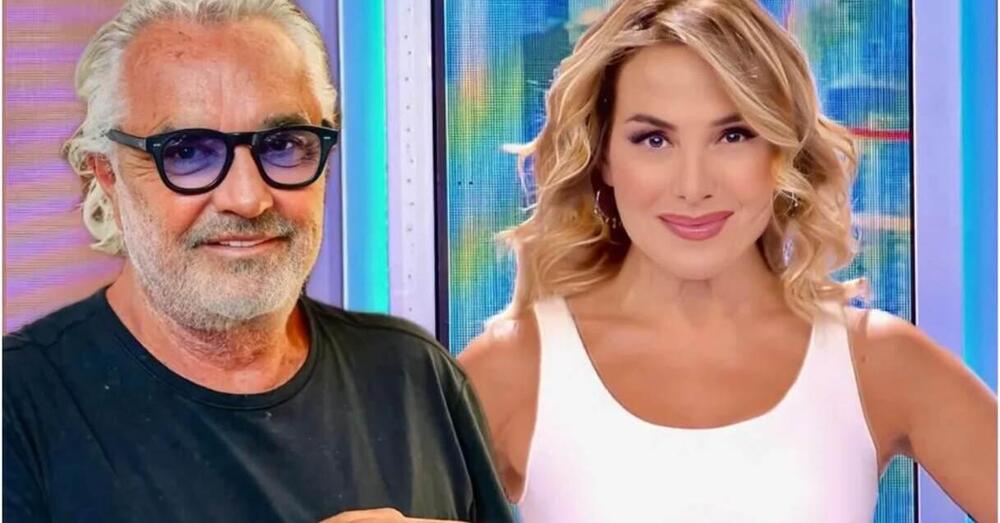 &Egrave; gi&agrave; finita tra Flavio Briatore e Barbara D&#039;Urso? Una foto svela che...