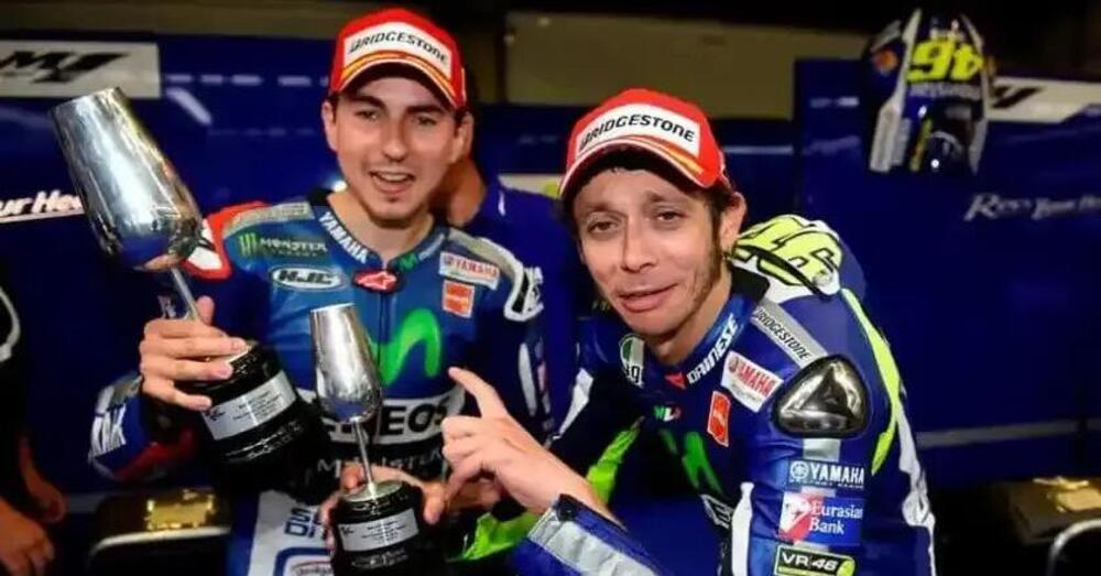 Jorge Lorenzo a cuore aperto: &ldquo;Valentino Rossi faceva il simpatico con i giornalisti, io non potevo&rdquo;