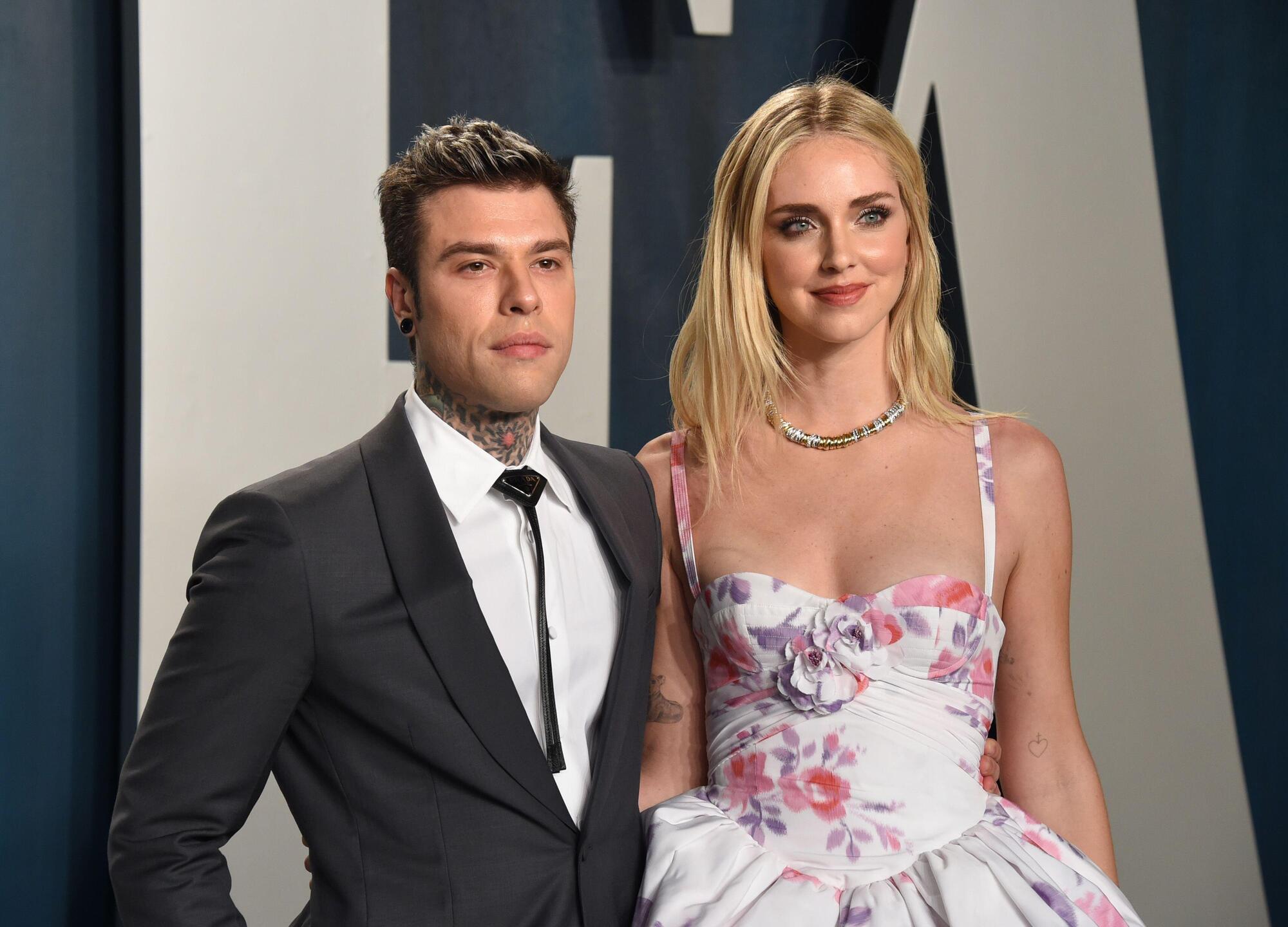 Fedez e Chiara Ferragni