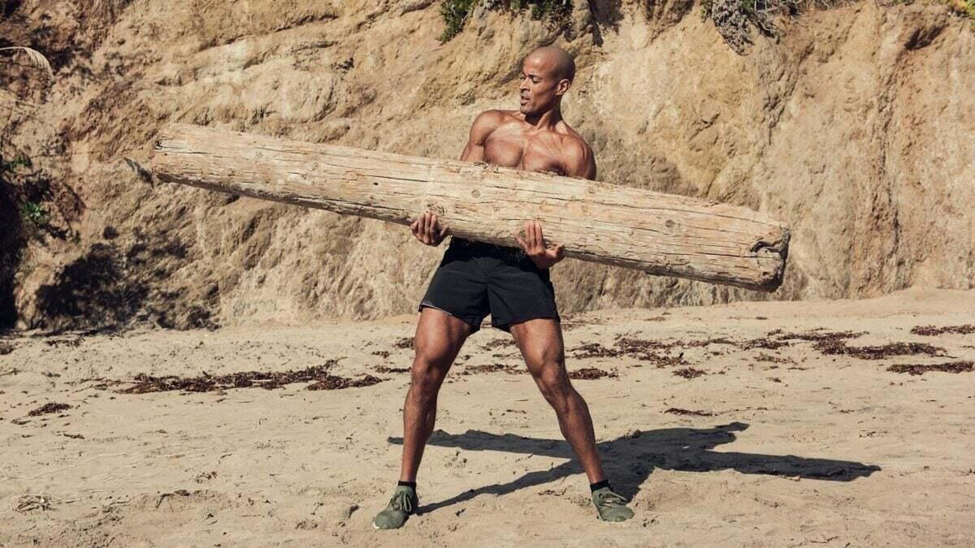 David Goggins &egrave; famoso per i suoi workout estremi