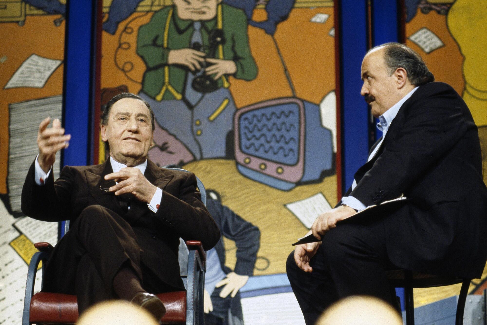 Alberto Sordi al "Costanzo Show"